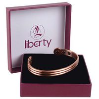 Triple Band 6 Magnet Copper Health Bracelet