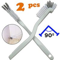 AncBace Dish Brush Kitchen Cleaning Brush Bottle Bathroom Scrub Brushes Sink Household Pot Pan Edge Corners Tile Lines Brush with Stiff Bristles