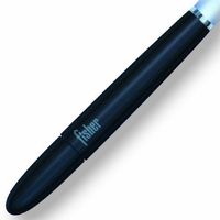 Fisher Space Pen, Space Beam with Blue LED Spotlight, Matte Black (S400B-BBEAM)