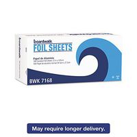 Boardwalk Pop-Up Aluminum Foil Sheets BWK 7168