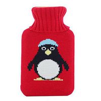 Warm Cute Hot-Water Bottle Water Bag Water Injection Handwarmer Pocket Cozy Comfort,N