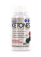Real Ketones Fast Acting and Long Term Energy Weight Loss Supplement, 40 Count