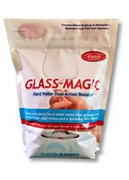 Glass Magic Dishwasher Cleaner With Natural Phosphates- 0ne bag (2 lb)