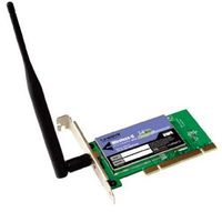 Cisco-Linksys WMP54GS Wireless-G PCI Card with SpeedBooster