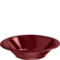 12oz Plastic Bowls | 20ct (Berry)