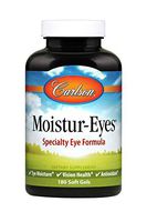 Carlson - Moistur-Eyes, Specialty Eye Formula, Promotes & Maintains Normal Eye Moisture, 180 Softgels
