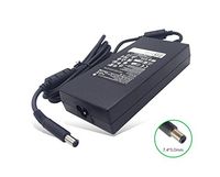 19.5V 9.23A 180W 7.4 X 5.0mm JVF3V WW4XY DW5G3 0DW5G3 Laptop AC DC Adapter Charger Compatible with DELL Precision M4600 M6300 M6400 XPS L702X Alienware M14X M15x M17x M17x R3 Power Supply