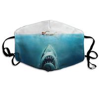 Explore Horror Shark Dust Mask,Washable and Reusable Cleaning Gardening Outdoor Activities Warm Windproof Mask