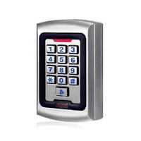 ALEKO LM177 12/24V DC Universal Touch Panel Wired Keypad Code or ID Card Access