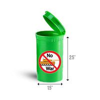 No War First Aid Case Pill Container ID 4712G