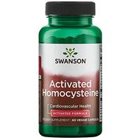 Swanson Activated Homocysteine Formula 60 Veg Capsules