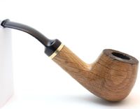 Smoke Pipe - Vine No 28 - Oak Wood - Hand Made