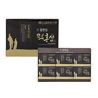 Chamhansam 6 Year-Old Root Black-Red Ginseng Concentrate Gold (Pouch Type) Korea
