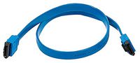 12 Pack 18 inch SATA 6Gbps Cable w/Locking Latch Blue, CNE545806