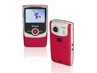 Kodak Easyshare ZI6 Red Digital Camera