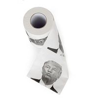 President Donald Trump Toilet Paper Roll Gag Gift Prank Joke Christmas present