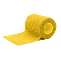 YYF Self Adherent Wrap Tape Vet Bulk 3" Stick Bandage Self Grip Roll Stretchable Bandage Wrap Vet Tape 3" Inches x 15' Feet (6 Rolls,12 Rolls,18 Rolls,24 Rolls,Single Roll)