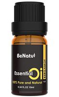 Benatu Bergamot Essential Oil, Pure Therapeutic Grade for Skin and Mood Balance, Bergapten-Free 10ml