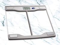 Digital Glass-Top Bathroom Scale