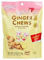 Ginger Candy Chews with Lychee (28 Servings)