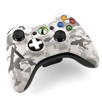 Xbox 360 Wireless Controller - Arctic Camouflage
