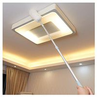 61''Microfiber Feather Duster, Bendable and Extensible,for Office/Family, Car