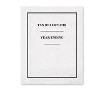 EGP Year End Tax Folder (Grey), 50 Count