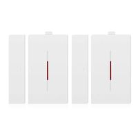 SONOFF DW1 Door and Window Alarm Sensor, Door Open Sensor Alarm Wireless Door Window Entry Alarm Home Security Anti-theft Alarm System Burglar Alarm for Home Garage Shop Store
