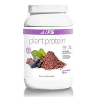 NF Sports All-Natural Plant-Based Protein (Chocolate Maca) - Organic Protein, Gluten Free - 28 Servings
