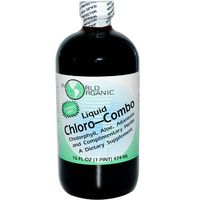 Chlorophyll-Combo Liquid World Organics 8 oz Liquid