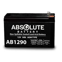 AB1290 12V 9AH SLA Replacement Battery Liebert GXT2-9A72 UPS