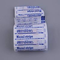 Detectorcatty 50pcs Great Breathing Nasal Strips Right Way to Stop Snoring Anti Snoring Strips Easier Breathe Sleeping Human Health Care