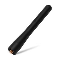 KSaAuto 4.5" Stubby Antenna for Ford F-150, Hyundai Accent Elantra Santa Fe i30 ix35 Tucson Veracruz, Jeep Liberty, Chrysler 200 Seabring, Dodge Nitro Avenger Journey