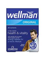 Vitabiotics Wellman 30 tablets