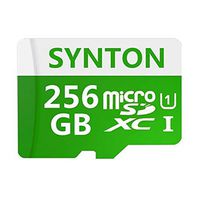 SYNTON Micro SD Card 256GB High Speed Class 10 Micro SD SDXC Card with Adapter