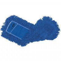 RCPJ353 - Rubbermaid Twisted Loop Blend Dust Mop, Synthetic, 24 X 5, Blue