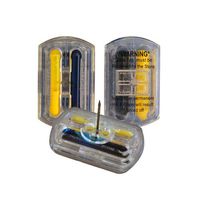 Benefit Denial EAS Ink Tag Universal II Clear Style 1,000-Pack NEW