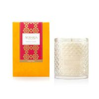 AGRARIA Cedar Rose Scented 7oz Perfume Candle - Premium Soy-Based Wax