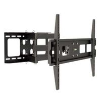 Lynn Electronics MB3763TSBK 37-Inch to 63-Inch Flat Screen TV Articulating Wall Mounting Bracket