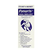 Ponaris Nasal Emollient 1 oz (Pack of 2)