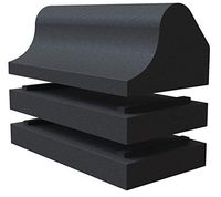 Cervical Traction Orthotic Chiropractic Neck Alignment Device for Spinal Curve Tension Stretching Forward Head Posture Pain Relief and Physical Therapy (Black)