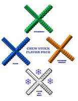 The Sensory University CHEW STIXX Oral Motor CHEW Flavor Pack