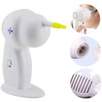 KLNILY Earwax Remover Tool - Safe Electric Vacuum Earwax Removal Cleaner Cleaning Tool for Adults & Children - Batteries not Included 0228