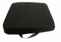 Mc Carty's Sacro-Ease Wedge Ease Support Cushion, Black