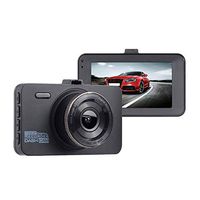 Semoic 2Pcs Dash Cam, 1080P Car Dvr Dashboard Camera Full Hd with 3 LCD Screen 170 Degree Wide Angle, Wdr, G-Sensor, Loop Recording and Motion Detection (Cr300)