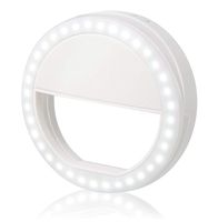 Selfie Ring Light,Yihongda Clip On Selfie Ring Light for Phone Camera USB Rechargeable LED Selfie Light Phone Light Selfie Ring for iPhone,iPad,Sumsung Galaxy,Sony, Motorola,Any Smart Phones,Video
