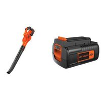 BLACK+DECKER LSW40C Lithium Sweeper + 40-Volt Battery Pack
