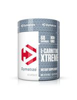 Dymatize L-Carnitine Xtreme Supplement, Supports Mental Focus, Provides Energy & Increase Fat Metabolism, 60 Capsules