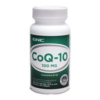 GNC Preventive Nutrition CoQ-10 100mg, Softgel Capsules, 60 ea