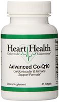 Heart Health Advanced Co-Q10 (Cardiovascular & Immune Support) (30 Softgels)